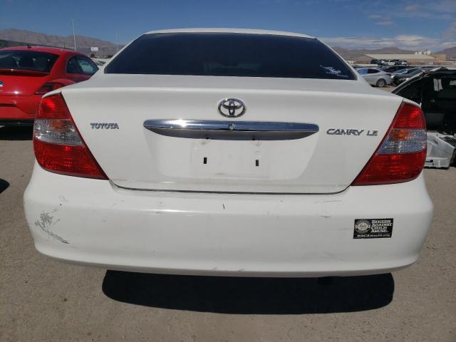 Photo 6 from auction – 2003 TOYOTA CAMRY LE with VIN 4T1BF32KX3U048976