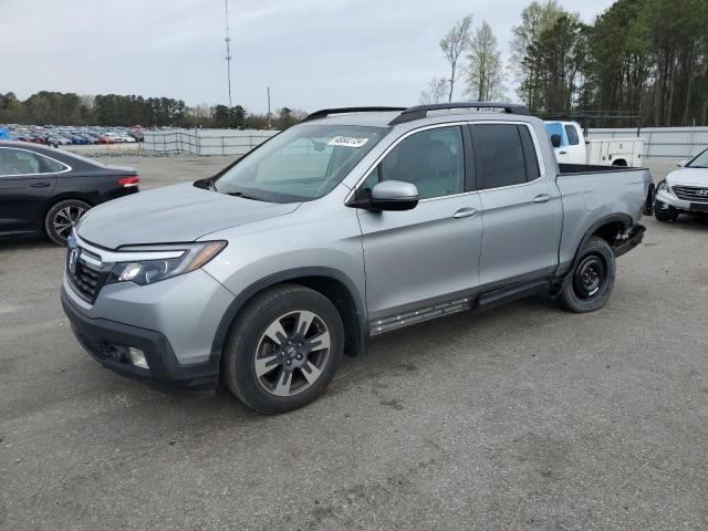 HONDA RIDGELINE 2017 with VIN 5FPYK2F55HB011740 - Photo from auction