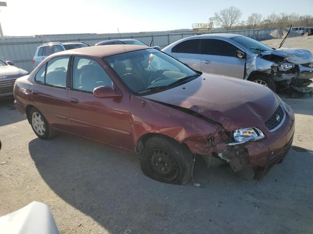 Photo 4 from auction – 2002 NISSAN SENTRA XE with VIN 3N1CB51D42L626097