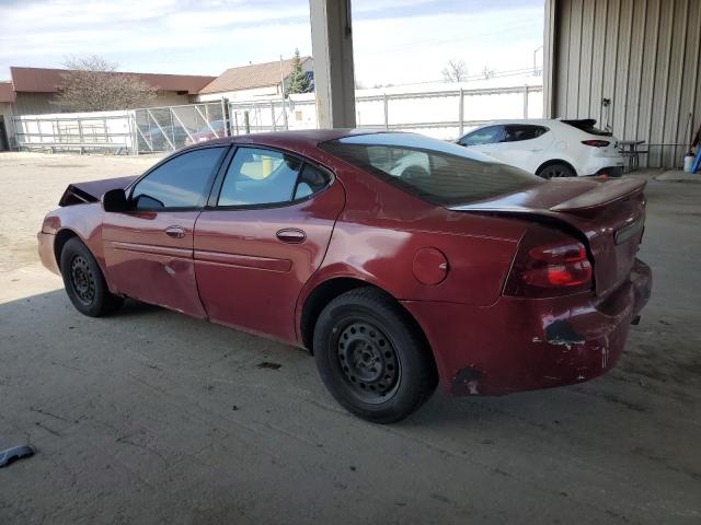 Photo 2 from auction – 2004 PONTIAC GRAND PRIX with VIN 2G2WP522541177403