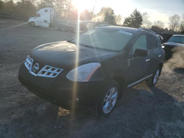 NISSAN ROGUE S 2013 with VIN JN8AS5MT0DW520643 - Photo from auction