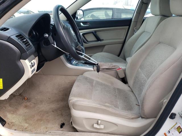 Photo 7 from auction – 2008 SUBARU OUTBACK 2. with VIN 4S4BP61C687320292