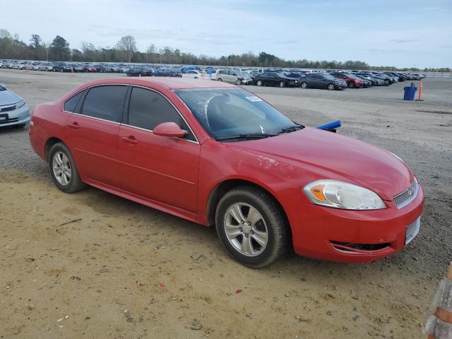 Photo 4 from auction – 2013 CHEVROLET IMPALA LS with VIN 2G1WF5E32D1172476
