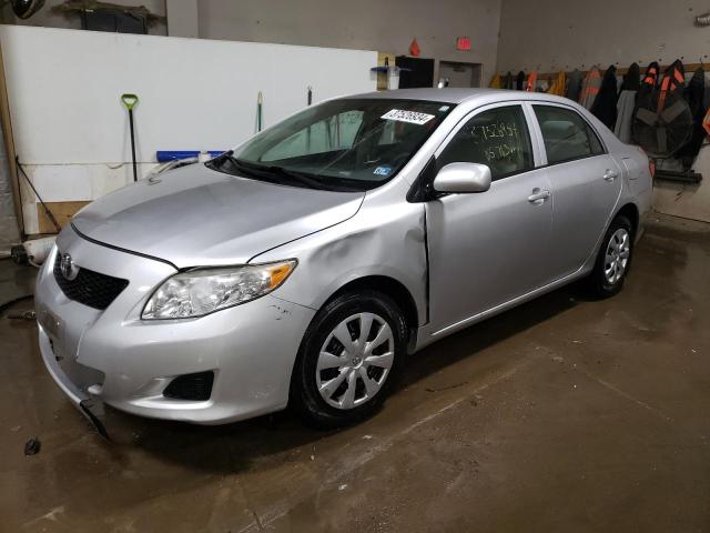 TOYOTA COROLLA BA 2010 with VIN 1NXBU4EE5AZ243835 - Photo from auction