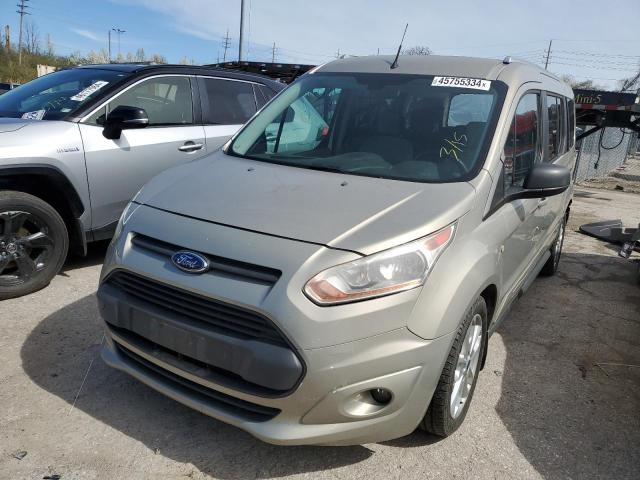 FORD TRANSIT CO 2014 with VIN NM0GE9F79E1152284 - Photo from auction