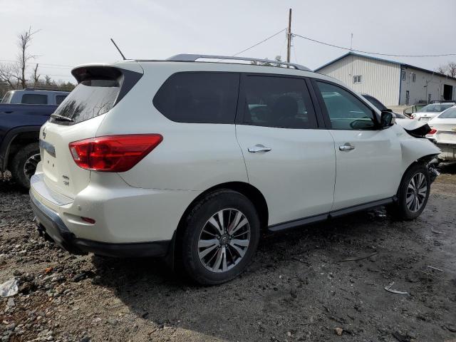 Photo 3 from auction – 2017 NISSAN PATHFINDER with VIN 5N1DR2MM8HC638602