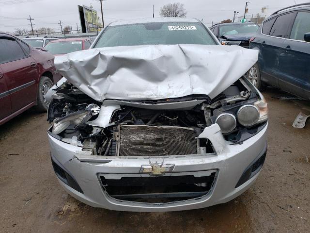 Photo 5 from auction – 2014 CHEVROLET SONIC LT with VIN 1G1JC5SH1E4227573