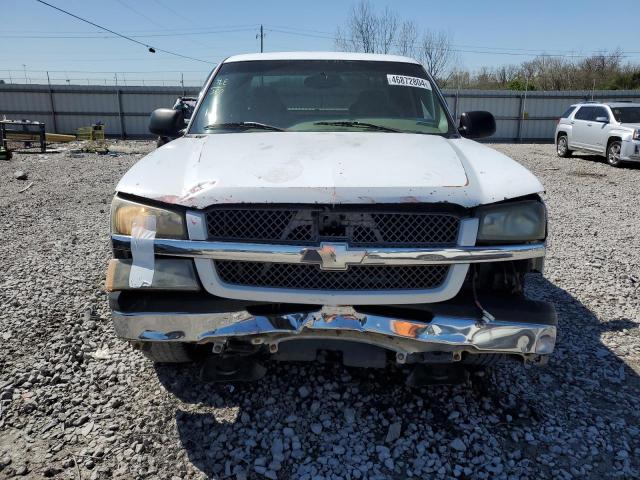 Photo 5 from auction – 2005 CHEVROLET SILVERADO with VIN 2GCEC19T451289623