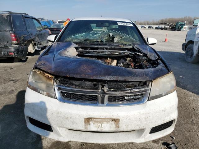 Photo 5 from auction – 2011 DODGE AVENGER MA with VIN 1B3BD1FB4BN573115