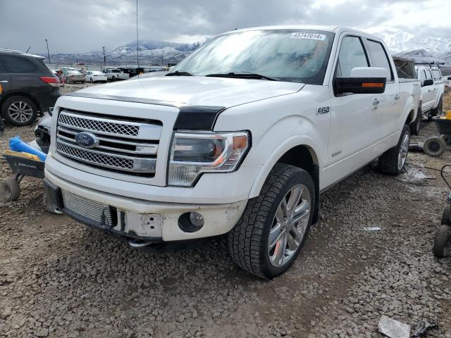 FORD F150 SUPER 2013 with VIN 1FTFW1ET0DFB24399 - Photo from auction