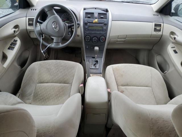 Photo 8 from auction – 2009 TOYOTA COROLLA BA with VIN JTDBL40E699049361