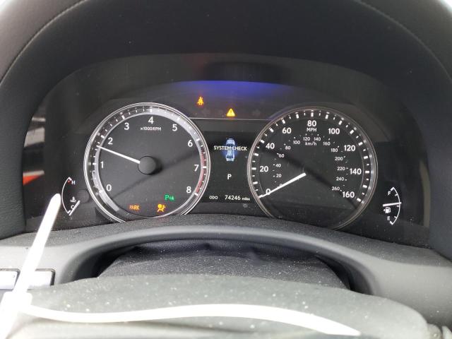 Photo 9 from auction – 2013 LEXUS GS 350 with VIN JTHBE1BL0D5023437