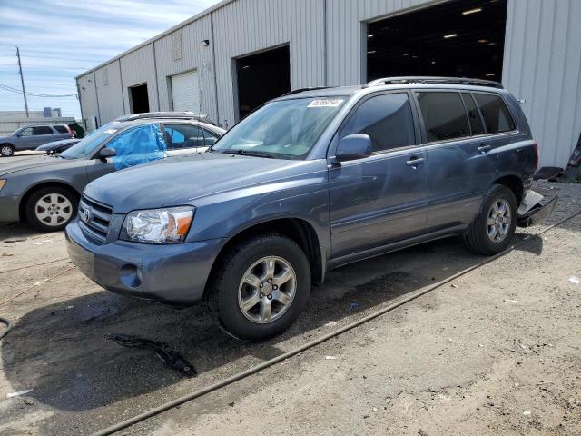 TOYOTA HIGHLANDER 2005 with VIN JTEGP21A650044648 - Photo from auction
