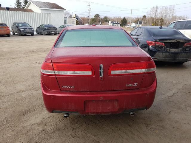 Photo 6 from auction – 2010 LINCOLN MKZ with VIN 3LNHL2GC0AR658467