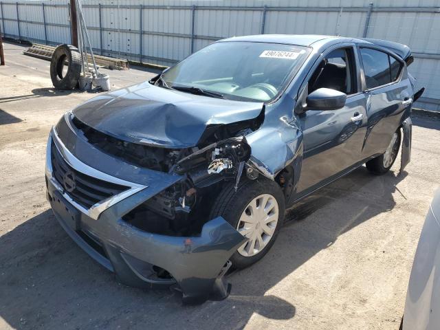 NISSAN VERSA S 2015 with VIN 3N1CN7AP7FL902226 - Photo from auction