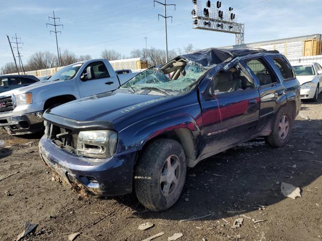 Photo 1 from auction – 2004 CHEVROLET TRAILBLAZE with VIN 1GNDT13S342226238