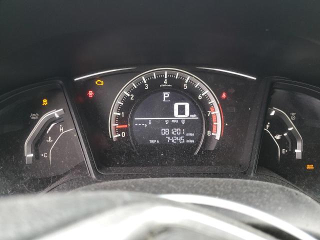 Photo 9 from auction – 2016 HONDA CIVIC LX with VIN 19XFC2F50GE009556