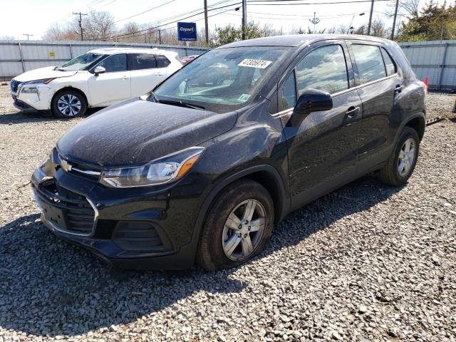 Photo 1 from auction – 2021 CHEVROLET TRAX LS with VIN KL7CJNSB5MB353850
