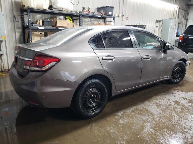 Photo 3 from auction – 2013 HONDA CIVIC LX with VIN 19XFB2F56DE094482