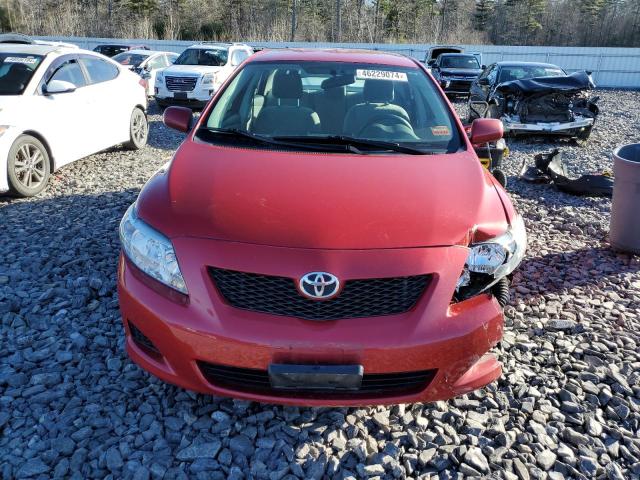 Photo 5 from auction – 2009 TOYOTA COROLLA BA with VIN 2T1BU40E29C133538