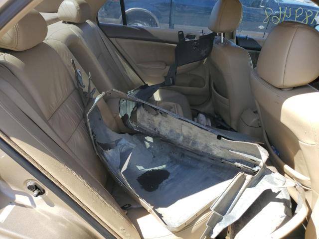 Photo 10 from auction – 2005 HONDA ACCORD with VIN 1HGCM568X5A006158