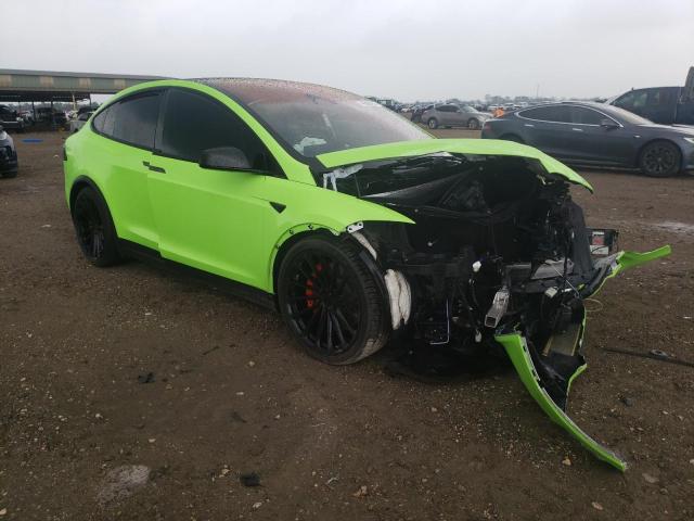 Photo 4 from auction – 2023 TESLA MODEL X with VIN 7SAXCBE65PF401279