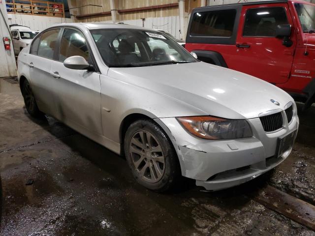Photo 4 from auction – 2007 BMW 328 XI with VIN WBAVC93567KX59594