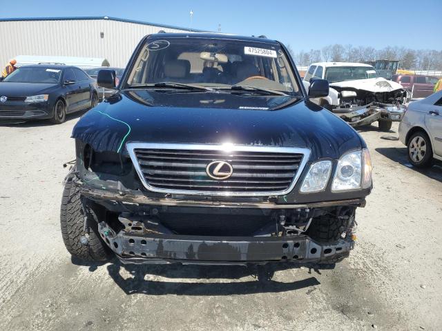 Photo 5 from auction – 2000 LEXUS LX 470 with VIN JT6HT00W9Y0123295