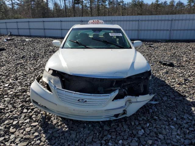 Photo 5 from auction – 2007 HYUNDAI AZERA SE with VIN KMHFC46F77A155522