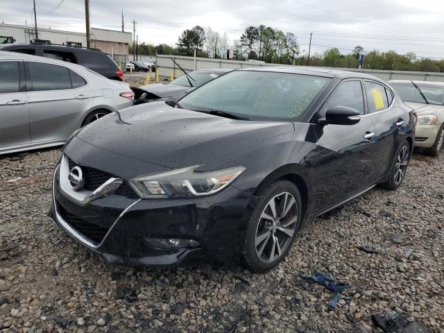 NISSAN MAXIMA 3.5 2017 with VIN 1N4AA6AP7HC394337 - Photo from auction