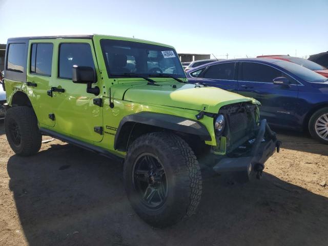 Photo 4 from auction – 2016 JEEP WRANGLER U with VIN 1C4BJWDG7GL320375