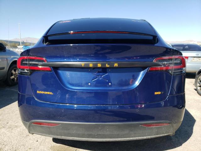Photo 6 from auction – 2016 TESLA MODEL X with VIN 5YJXCAE29GF029885