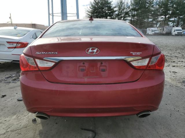 Photo 6 from auction – 2011 HYUNDAI SONATA SE with VIN 5NPEC4AC8BH180511
