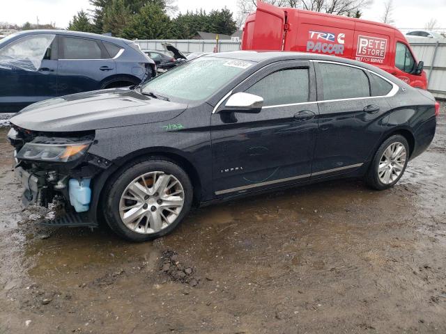 CHEVROLET IMPALA LS 2014 with VIN 2G11Y5SL8E9196180 - Photo from auction
