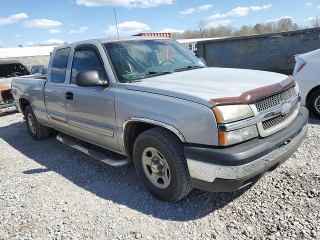 Photo 4 from auction – 2004 CHEVROLET SILVERADO with VIN 2GCEC19V241259486