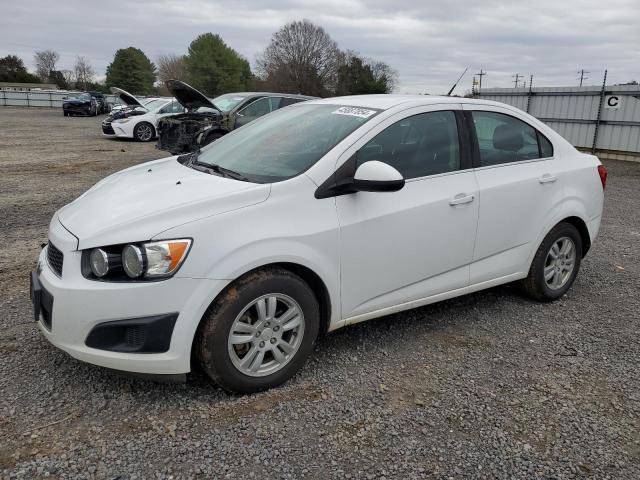 CHEVROLET SONIC LT 2014 with VIN 1G1JC5SH5E4218150 - Photo from auction