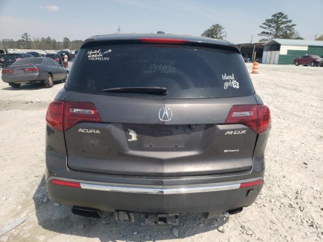 Photo 6 from auction – 2010 ACURA MDX with VIN 2HNYD2H22AH514366