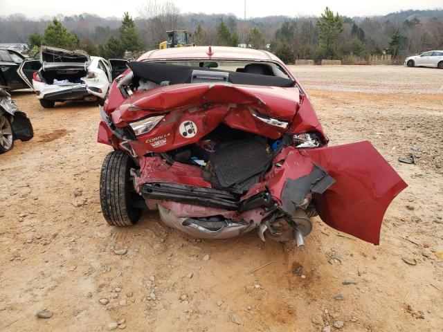 Photo 6 from auction – 2021 TOYOTA COROLLA LE with VIN JTDEPMAE7MJ159665