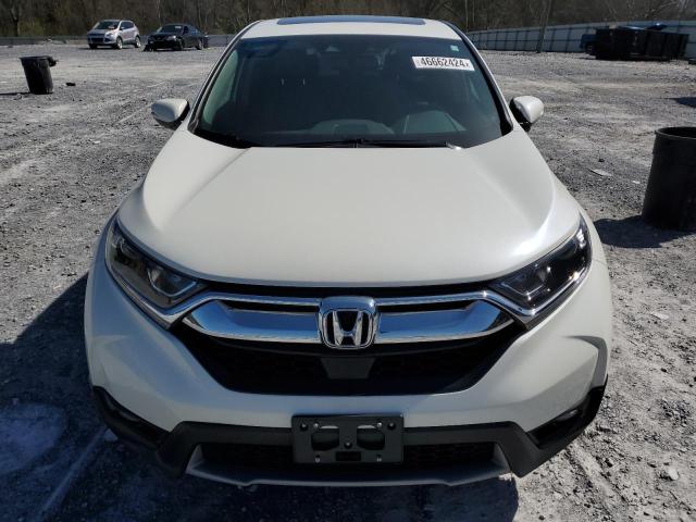 Photo 5 from auction – 2017 HONDA CR-V EXL with VIN 5J6RW2H85HL016016