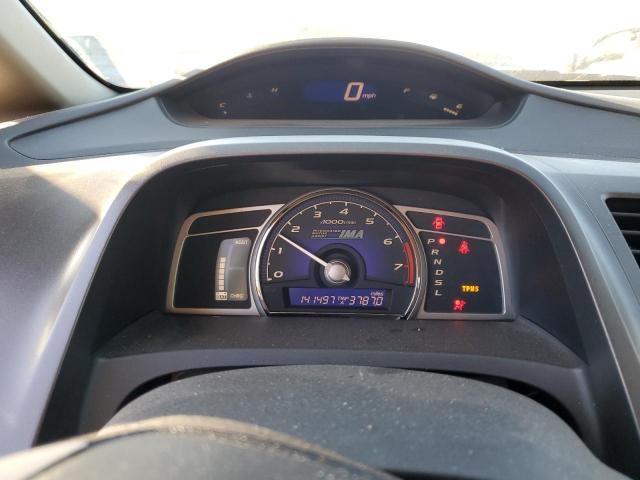 Photo 9 from auction – 2009 HONDA CIVIC HYBR with VIN JHMFA36289S014245