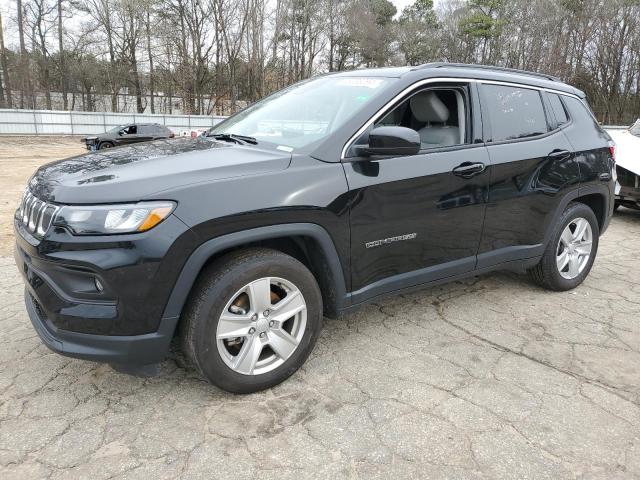 JEEP COMPASS LA 2022 with VIN 3C4NJCBB4NT218584 - Photo from auction
