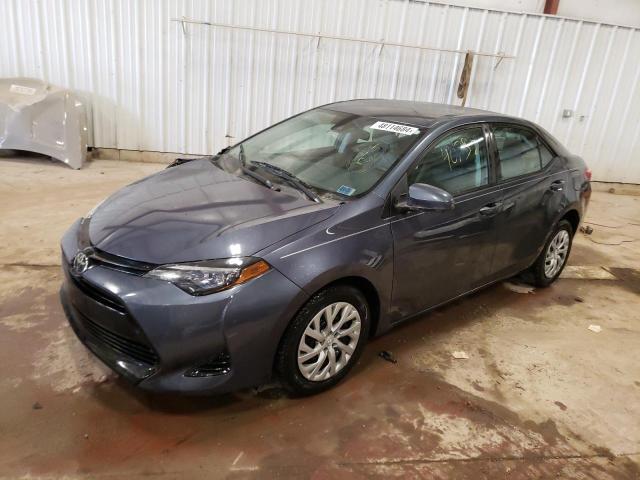 TOYOTA COROLLA L 2018 with VIN 2T1BURHE0JC971346 - Photo from auction