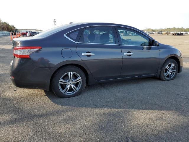 Photo 3 from auction – 2015 NISSAN SENTRA S with VIN 3N1AB7AP3FL666044
