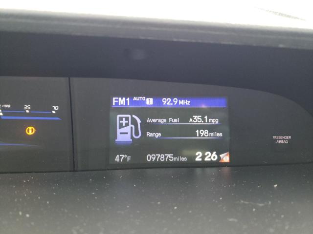 Photo 9 from auction – 2015 HONDA CIVIC LX with VIN 19XFB2F55FE202044