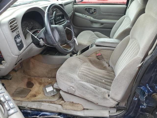 Photo 7 from auction – 2002 CHEVROLET BLAZER with VIN 1GNCS13W72K141448