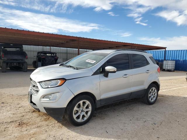 FORD ECOSPORT S 2019 with VIN MAJ3S2GEXKC280361 - Photo from auction