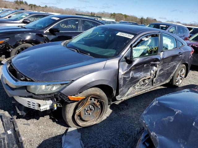 HONDA CIVIC LX 2016 with VIN 19XFC2F59GE074115 - Photo from auction