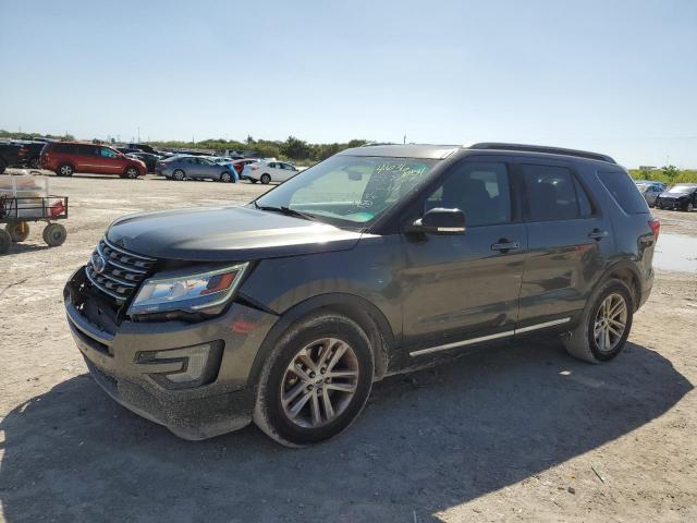 FORD EXPLORER X 2017 with VIN 1FM5K7D88HGB20541 - Photo from auction