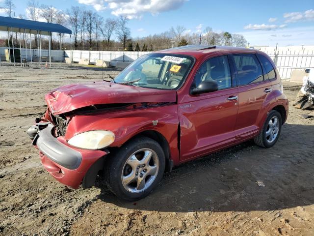 CHRYSLER PT CRUISER 2002 с VIN 3C8FY68B22T253630 - Фото с аукциона
