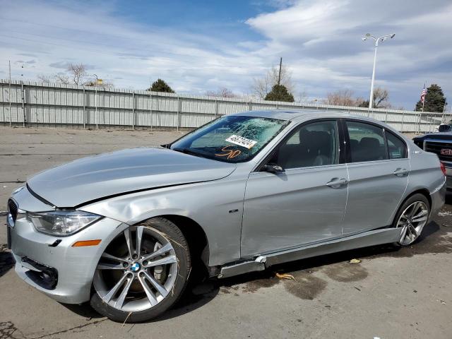 BMW ACTIVEHYBR 2013 with VIN WBA3F9C58DF145147 - Photo from auction